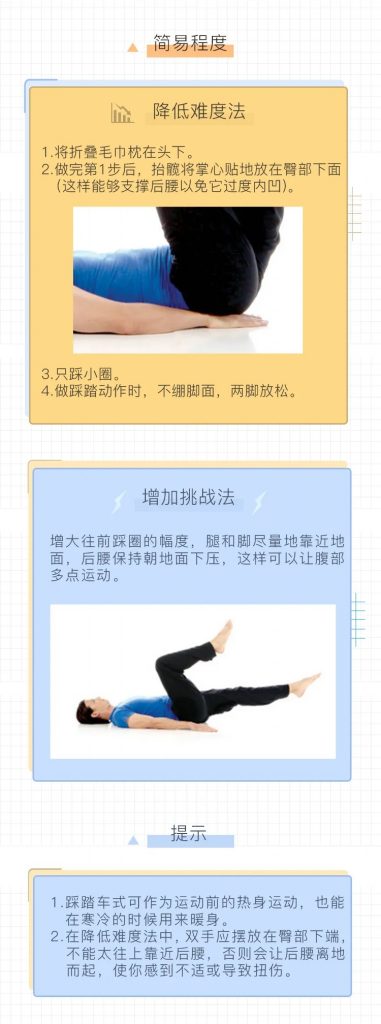 踩踏车式