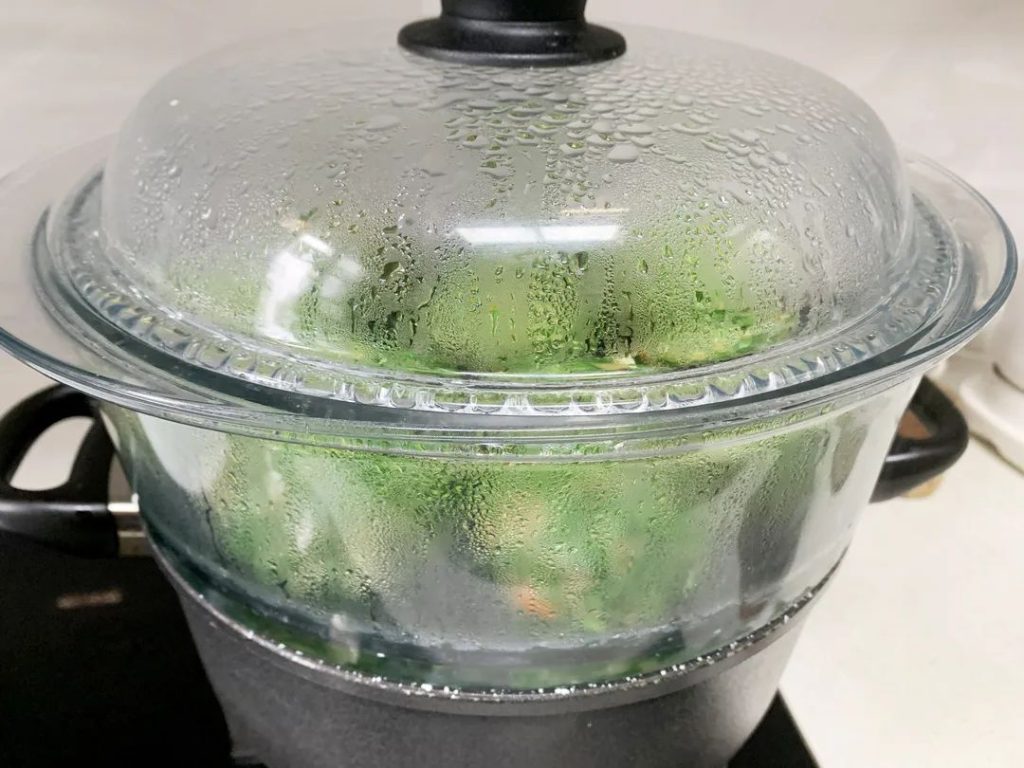 再搓成丸子蒸15分钟